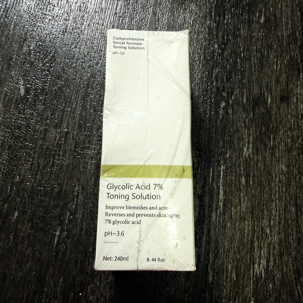 Comprehensive Clinical Formula Glycolic Acid 7% Toning Solution Unisex 240ml